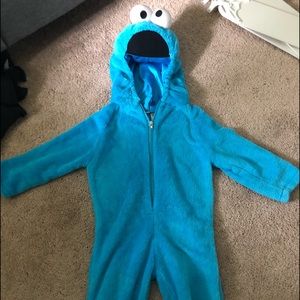 cookie monster costume
